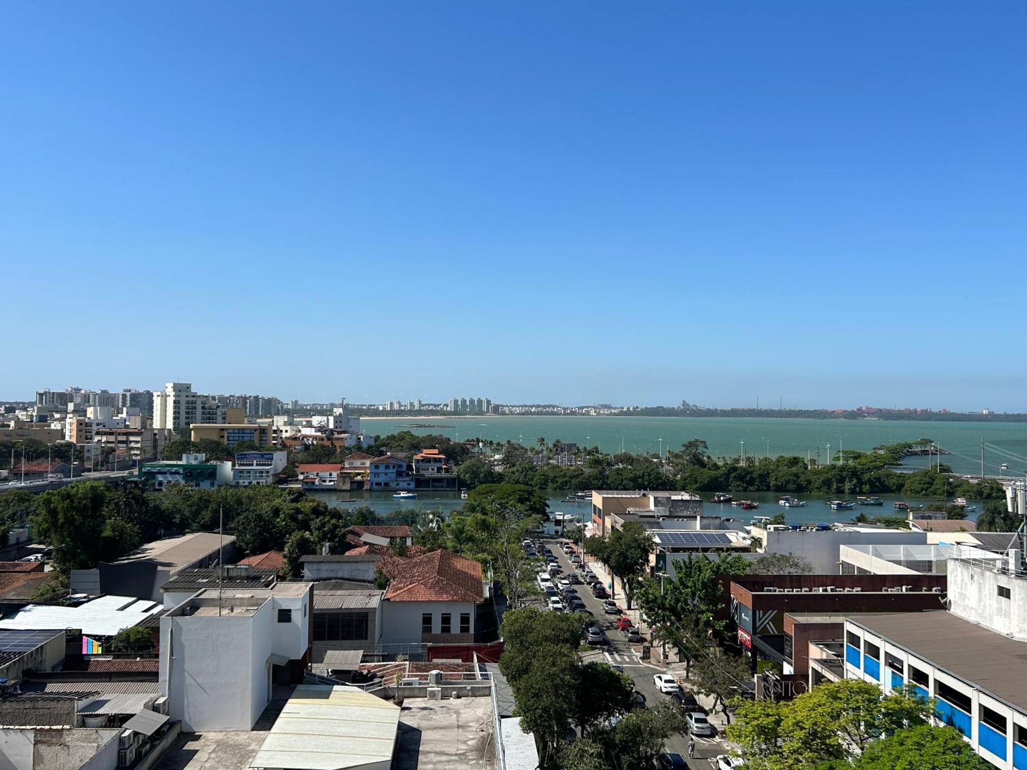 Flat Praia Do Canto 2Q-2B Long Stay Triangulo Das Bermudas Віторія Екстер'єр фото