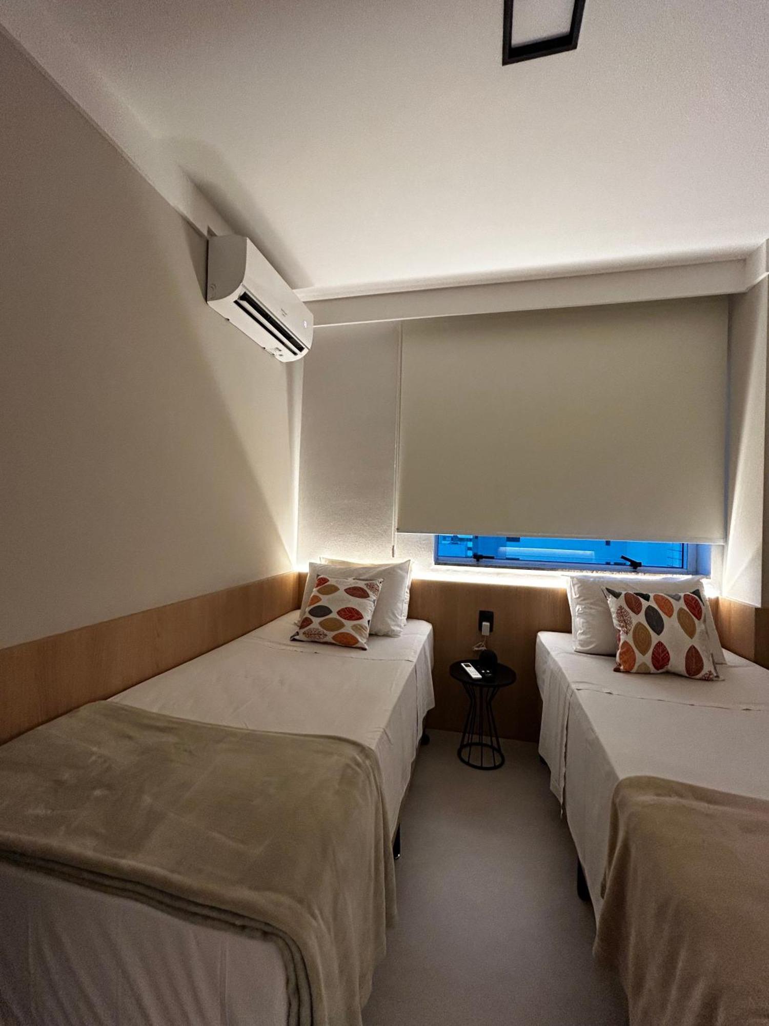 Flat Praia Do Canto 2Q-2B Long Stay Triangulo Das Bermudas Віторія Екстер'єр фото